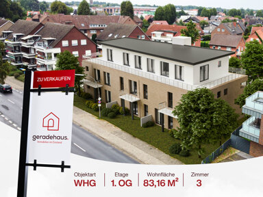 Wohnung zum Kauf 328.000 € 3 Zimmer 83,2 m² 1. Geschoss frei ab 01.04.2025 Lingen Lingen / Laxten 49809