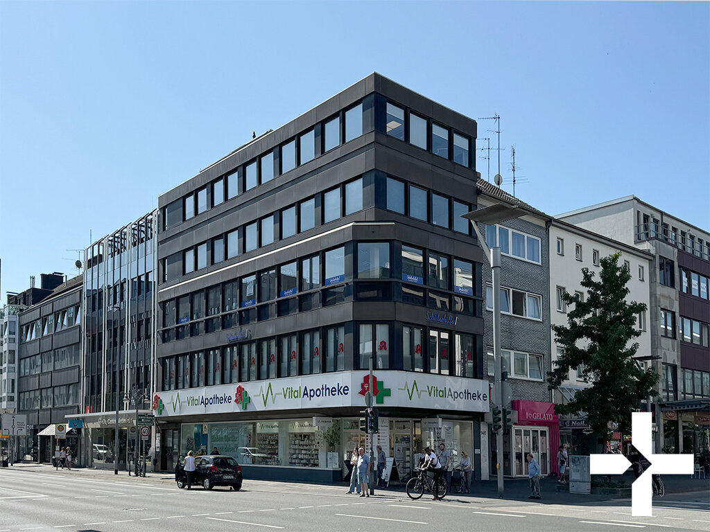 Wohn- und Geschäftshaus zum Kauf als Kapitalanlage geeignet 2.210.000 € 748 m²<br/>Fläche 151 m²<br/>Grundstück Gladbach Mönchengladbach 41061