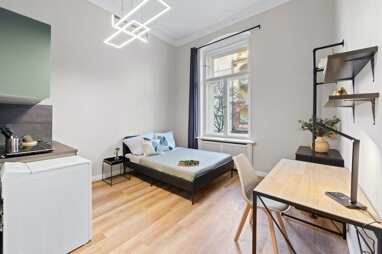 Wohnung zur Miete Wohnen auf Zeit 1.500 € 1 Zimmer 23 m² frei ab 02.07.2024 Motzstraße Schöneberg Berlin 10777