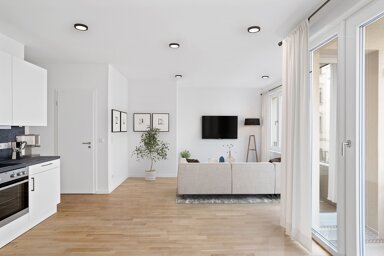 Wohnung zur Miete 675 € 2 Zimmer 50,8 m² 1. Geschoss frei ab 01.06.2025 Breslauer Straße 41 Stötteritz Leipzig 04299