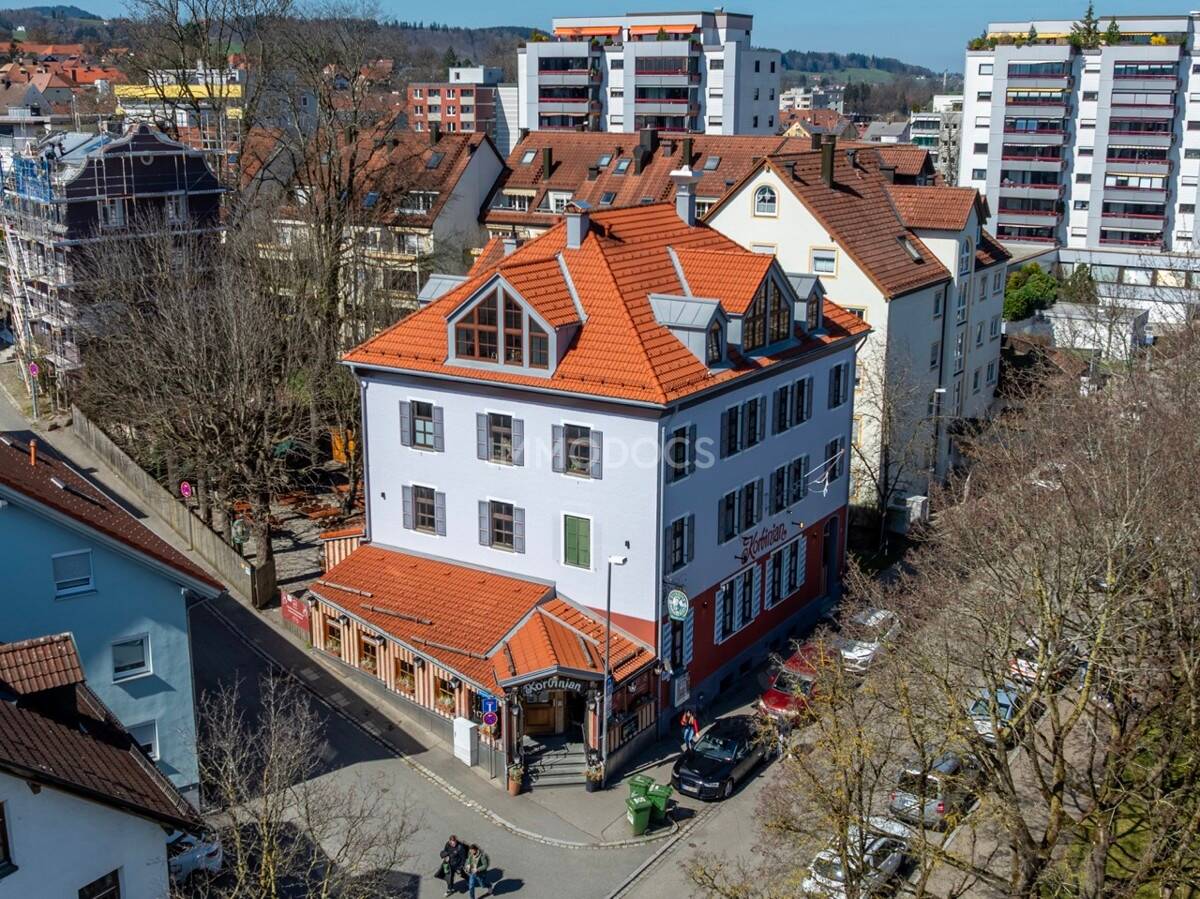 Zwischen Emotion und Investment: Wohn- und Geschäftshaus 'Korbi' eine echte Rarität in Kempten!