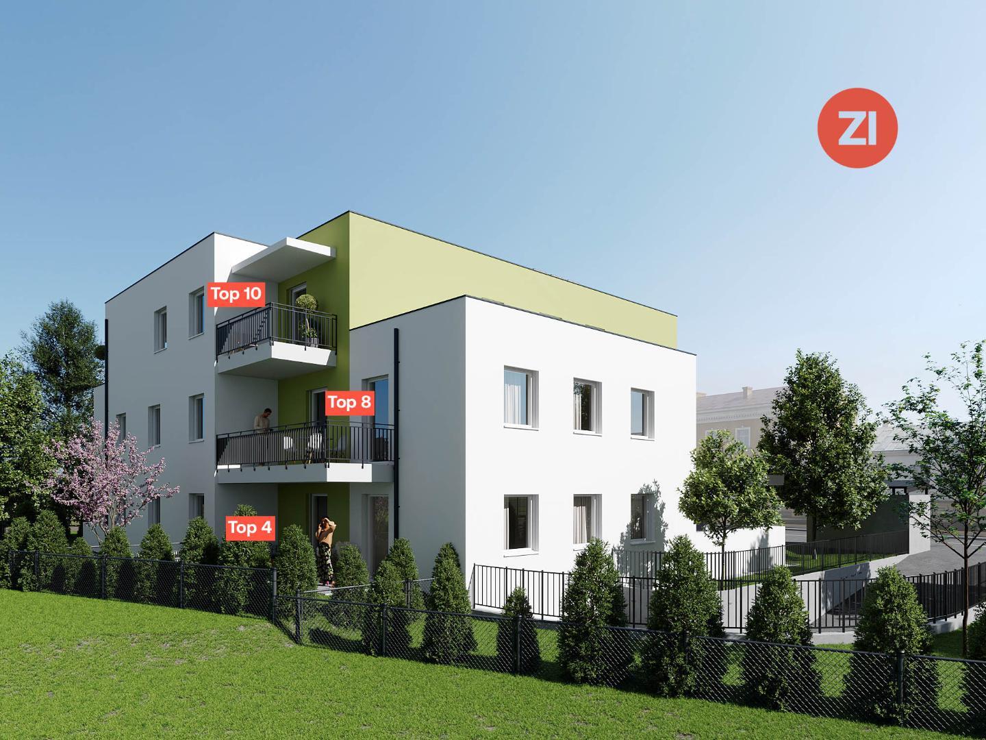 Wohnung zum Kauf 287.500 € 2 Zimmer EG<br/>Geschoss Hauptstraße 25 Gaspoltshofen 4673