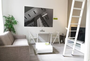 Wohnung zur Miete Wohnen auf Zeit 1.925 € 1 Zimmer 25 m² frei ab sofort Gereonswall Altstadt - Nord Köln 50668