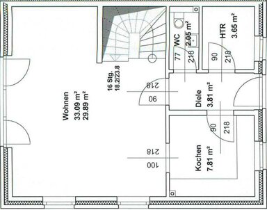 Haus zum Kauf provisionsfrei 300.000 € 4 Zimmer 130,6 m² Quickborner Str. 88 Norderstedt Friedrichsgabe Norderstedt 22844