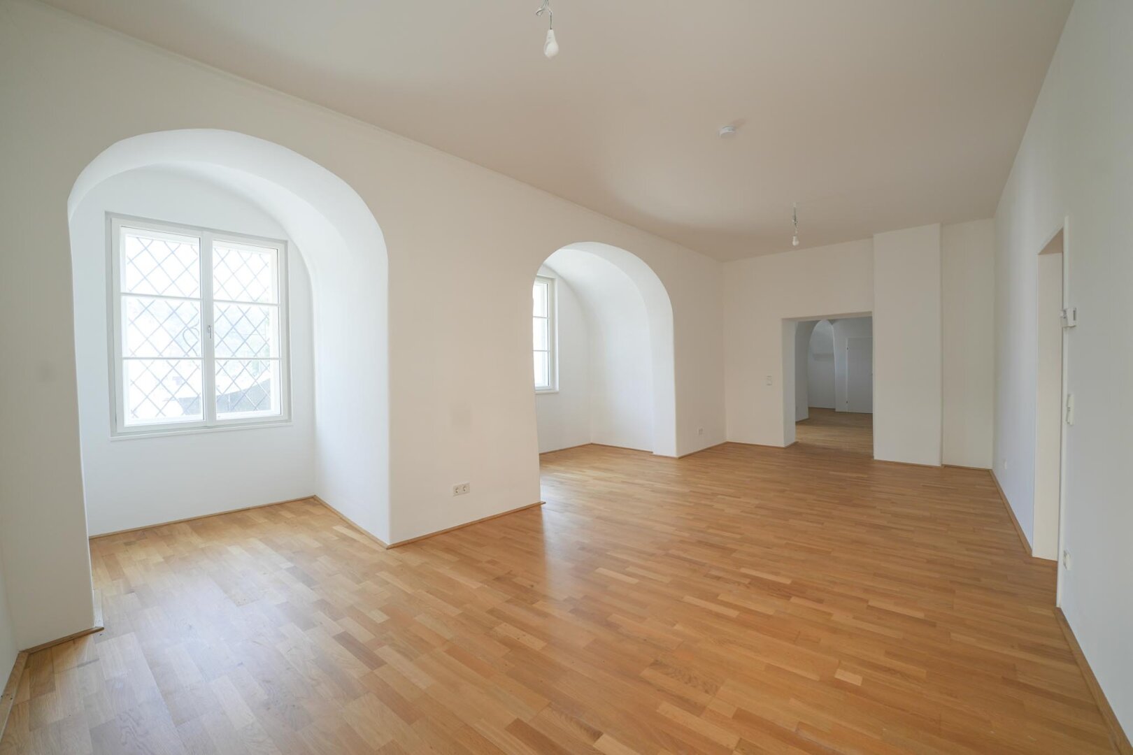 Wohnung zur Miete 881,60 € 2,5 Zimmer 110,2 m²<br/>Wohnfläche 1.<br/>Geschoss Traungasse Wels Wels 4600