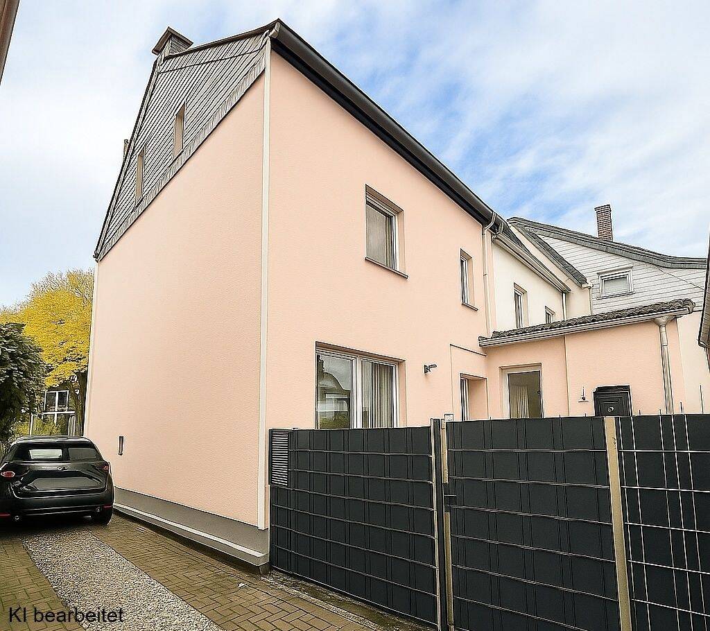 Immobilie in Haan - modernisierte Doppelhaushälfte mit XXL-Anbau - Bild 0