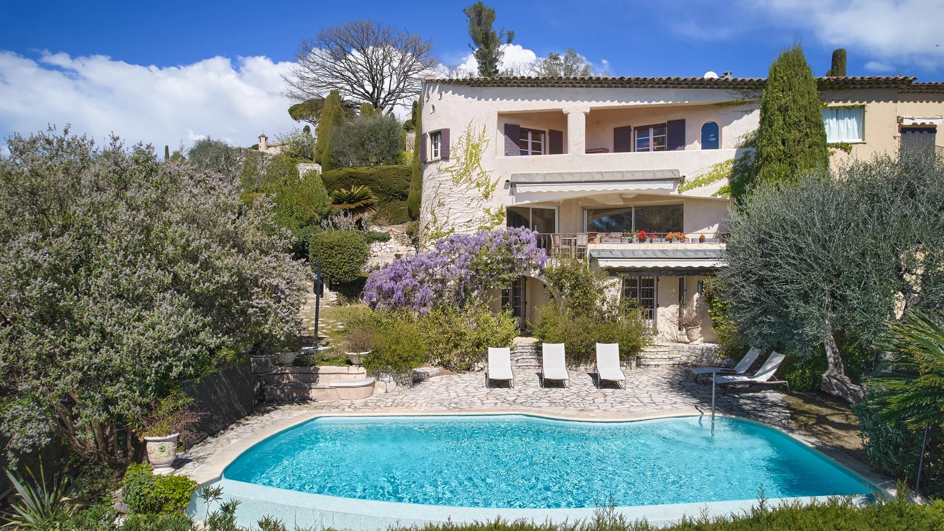 Einfamilienhaus zum Kauf 1.680.000 € 7 Zimmer 186,7 m²<br/>Wohnfläche 636 m²<br/>Grundstück Les Colles-Camp Lauvas-Font de l'Orme MOUGINS 06250