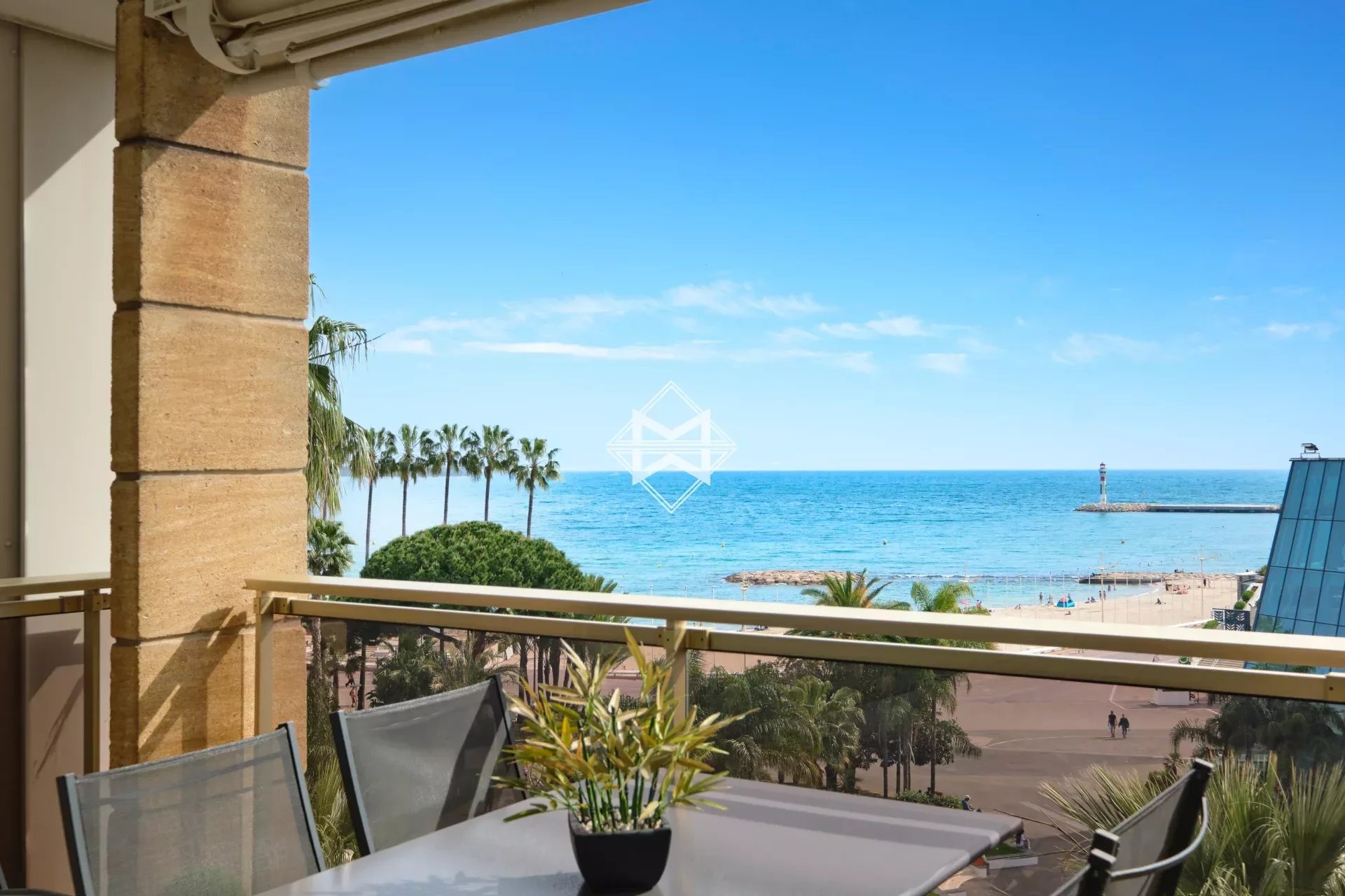 Wohnung zur Miete Wohnen auf Zeit provisionsfrei 4 Zimmer 130 m²<br/>Wohnfläche Croisette-Palm-Beach Cannes 06400