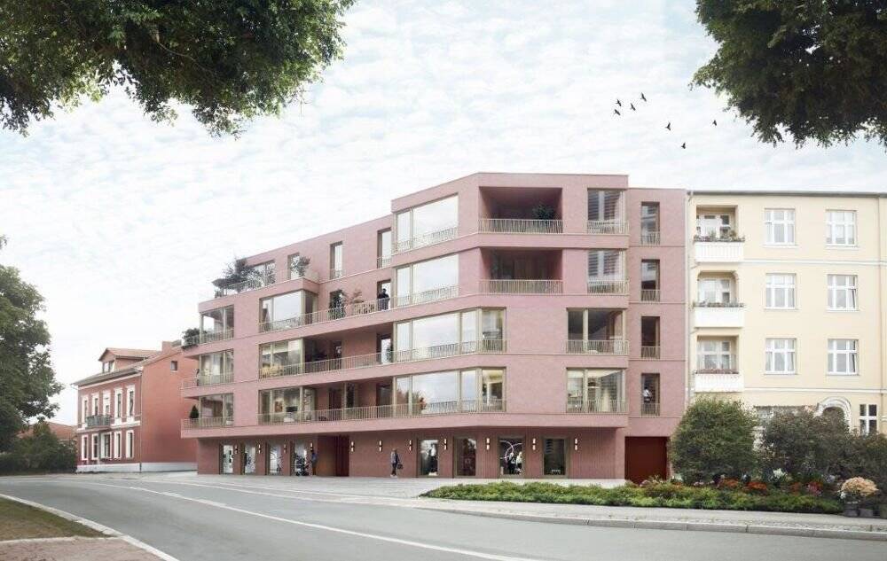 12,11 m² Terrasse am Ruhlsdorfer Platz - Neubau -
