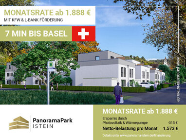 Mehrfamilienhaus zum Kauf Provisionsfrei 599.000 € 5 Zimmer 139 m² 295 m² Grundstück Neue Str. 86 Istein Efringen-Kirchen 79588
