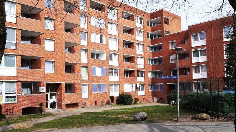 Wohnung zur Miete 490,54 € 2 Zimmer 55,9 m²<br/>Wohnfläche 2. Stock<br/>Geschoss 16.08.2024<br/>Verfügbarkeit Alfred-Delp-Straße 2 Kaltenmoor Lüneburg 21337