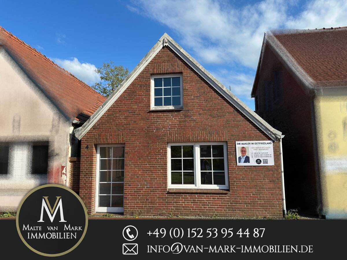 Renovierungsbedürftiges Einfamilienhaus in TOP Innenstadtlage in Wittmund