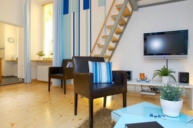 Wohnung zur Miete Wohnen auf Zeit 1.645 € 1 Zimmer 35 m² frei ab 01.01.2025 Kreuzberg Berlin 10967