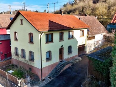 Einfamilienhaus zum Kauf 165.000 € 5 Zimmer 165 m² 718 m² Grundstück frei ab sofort Dischingen Dischingen 89561