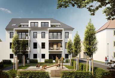 Wohnung zur Miete 1.420 € 3 Zimmer 71 m² 3. Geschoss frei ab sofort Uffhauserstraße 10 Haslach - Gartenstadt Freiburg im Breisgau 79115