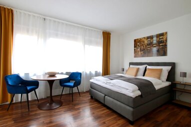 Wohnung zur Miete Wohnen auf Zeit 1.987 € 1 Zimmer 28 m² frei ab 08.07.2024 Pantaleonswall Altstadt - Süd Köln 50676