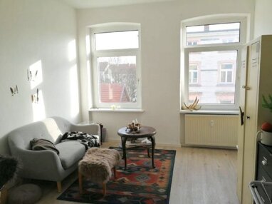 Wohnung zur Miete 378 € 2 Zimmer 50 m² 4. Geschoss Werderstraße 19 Schelfstadt Schwerin 19055