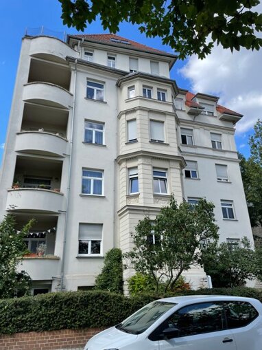 Wohnung zur Miete 634 € 2 Zimmer 70,5 m² Glauchaer Str. 75 Südliche Innenstadt Halle (Saale) 06110