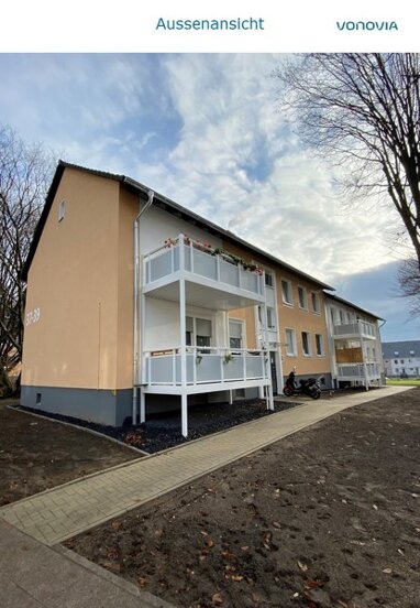 Wohnung zur Miete 509 € 3,5 Zimmer 57,6 m² 1. Geschoss Liboristr. 20 Katernberg Essen 45327