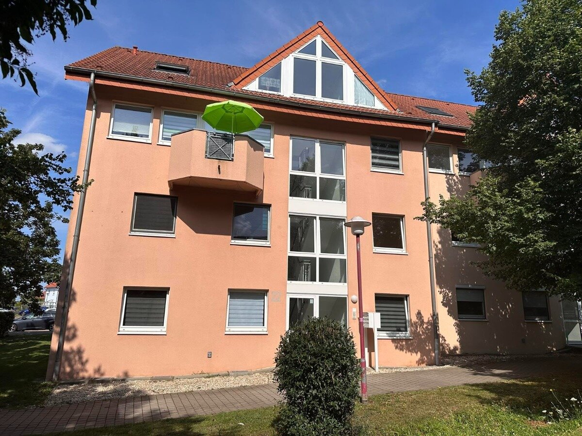 Wohnung zur Miete 200 € 1 Zimmer 24,9 m²<br/>Wohnfläche 2.<br/>Geschoss Schillerplatz 22 Schiepzig Salzatal 06198