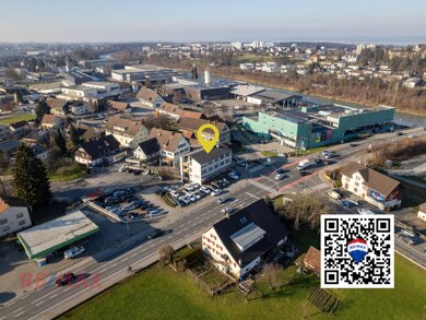 Wohn- und Geschäftshaus zum Kauf als Kapitalanlage geeignet 397 m² 1.530 m² Grundstück Bundesstraße 2 Lauterach 6923