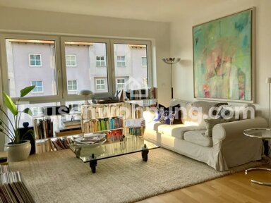 Wohnung zur Miete Tauschwohnung 1.850 € 3 Zimmer 100 m² 3. Geschoss Sachsenhausen - Süd Frankfurt am Main 60598