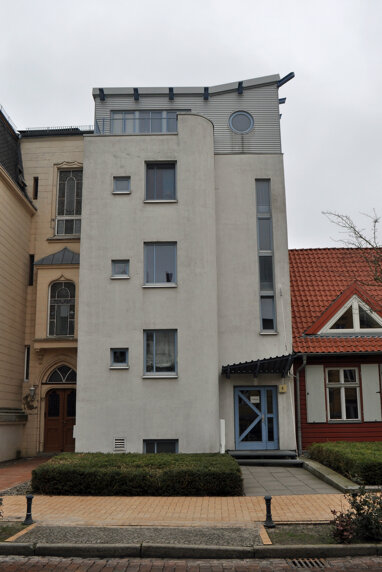 Wohnung zur Miete 670 € 2 Zimmer 81 m² 1. Geschoss Jungfernstieg Triebseer Vorstadt Stralsund 18439