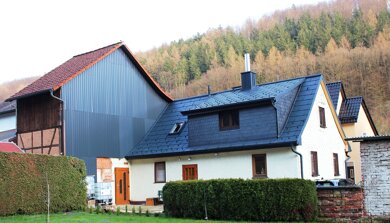 Einfamilienhaus zum Kauf 4 Zimmer 70 m² 369 m² Grundstück Asbach Schmalkalden 98574