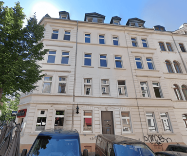 Wohnung zur Miete 531 € 2 Zimmer 62,5 m² 1. Geschoss frei ab sofort Arndtstraße 36 Südvorstadt Leipzig 04275