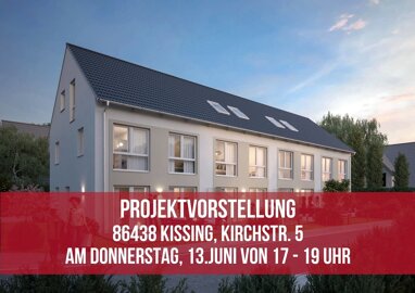 Reihenmittelhaus zum Kauf 497.899 € 5 Zimmer 133 m² 202 m² Grundstück Kissing 86438