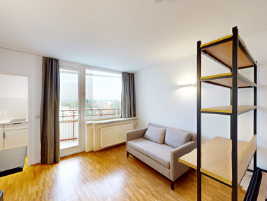 Wohnung zur Miete 590 € 1 Zimmer 27,6 m² frei ab sofort Paul-Gossen-Straße 119 Rathenau Erlangen 91052