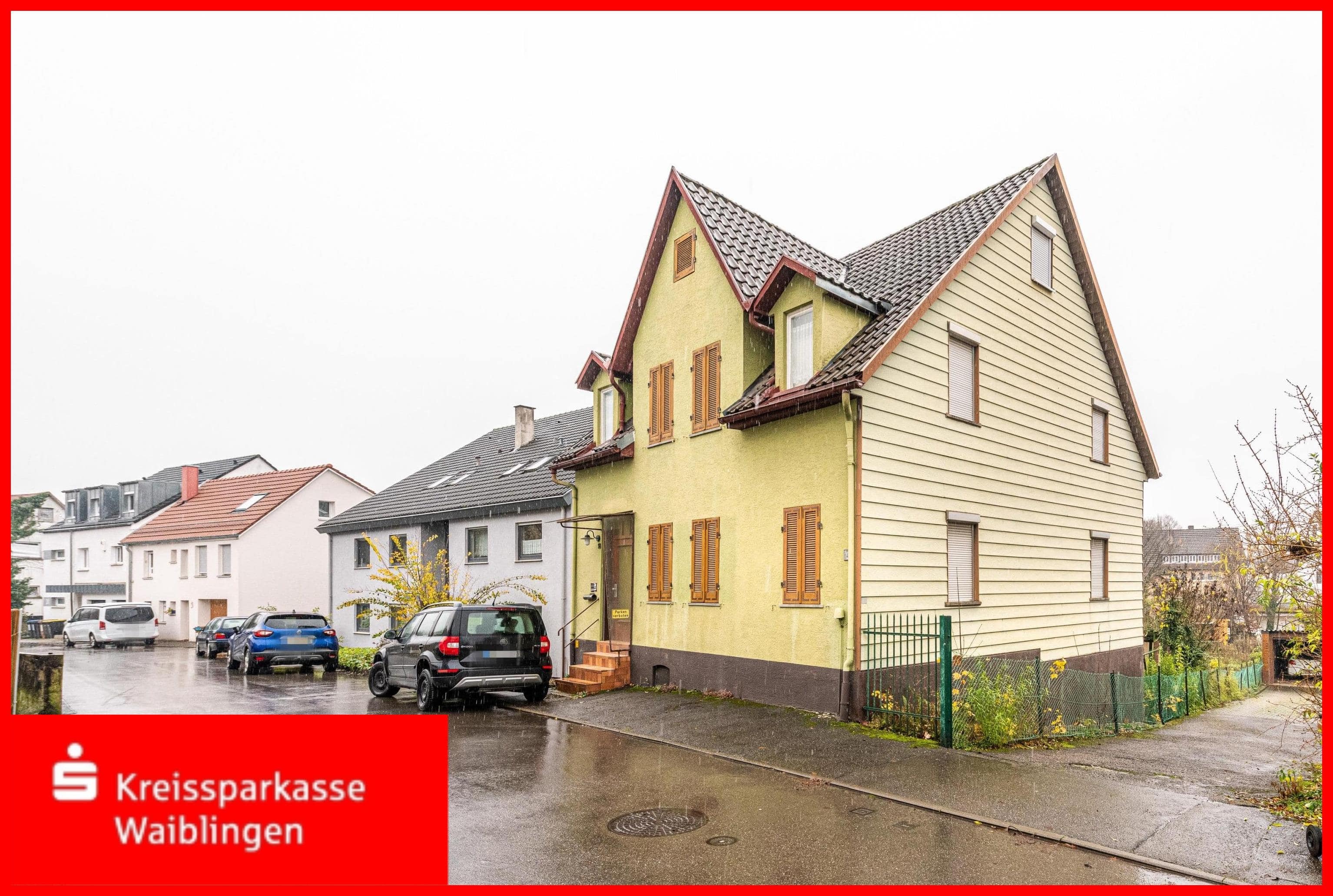 Mehrfamilienhaus zum Kauf 580.000 € 7 Zimmer 160 m²<br/>Wohnfläche 654 m²<br/>Grundstück Beinstein Waiblingen 71334