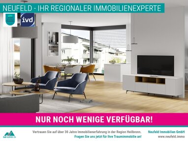 Wohnung zur Miete 1.350 € 3 Zimmer 92,4 m² 1. Geschoss Wartbergstraße 8/3 Neckargartach - Böllingerhöfe Heilbronn 74078