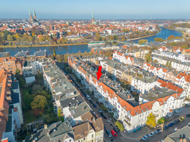 Wohnung zum Kauf 550.000 € 3,5 Zimmer 75 m² Hüxter- / Mühlentor / Gärtnergasse Lübeck 23564