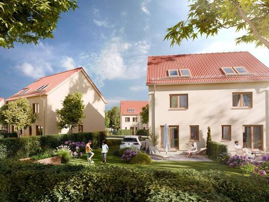 Fertig- und Musterhäuser zum Kauf Dorfstraße 9a Störmthal Großpösna 04463