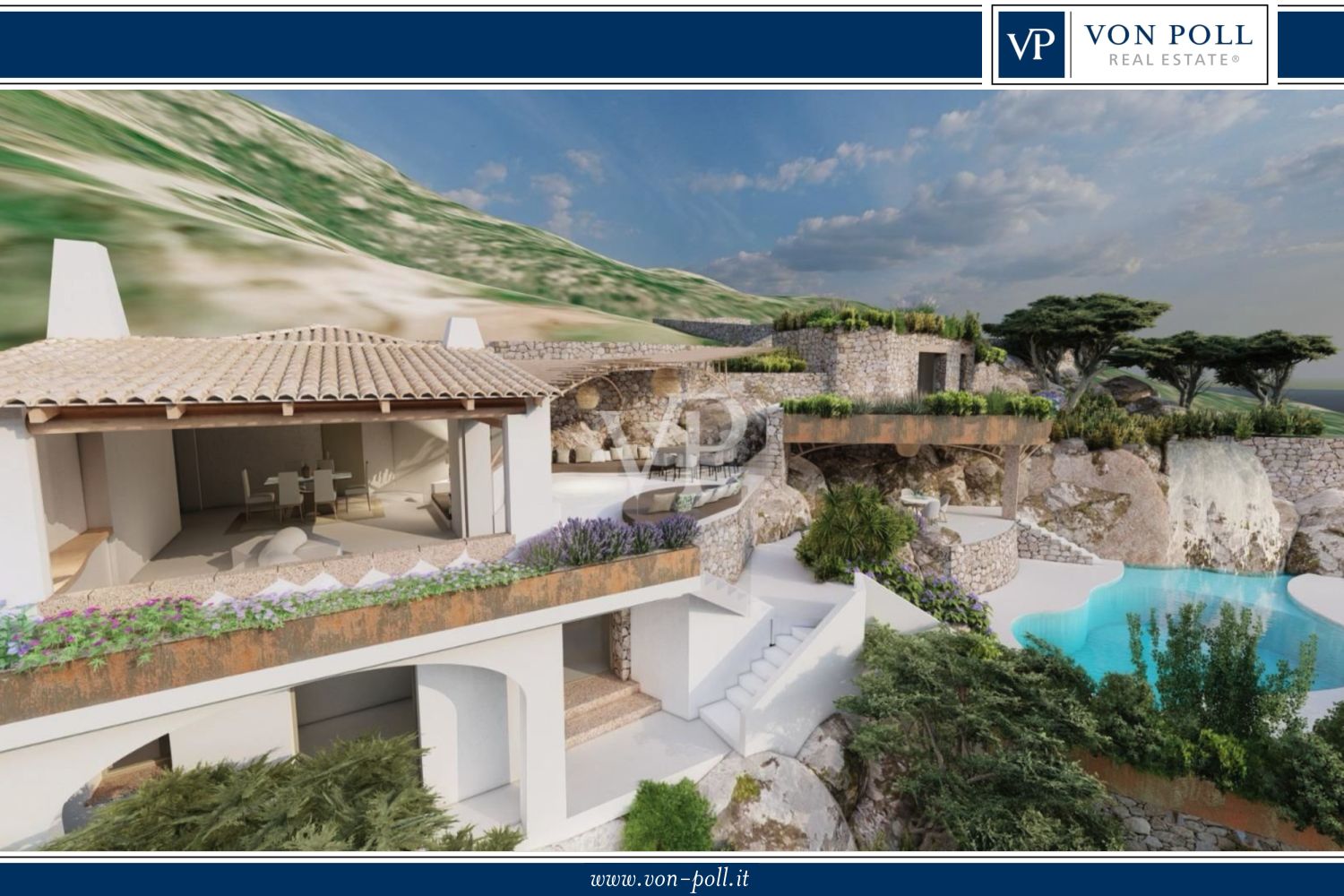 Einfamilienhaus zum Kauf 3.500.000 € 11 Zimmer 300 m²<br/>Wohnfläche 1.000 m²<br/>Grundstück Pantogia Porto Cervo 07021