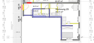 Apartment zur Miete 448 € 2 Zimmer 40,8 m² 2. Geschoss Fürstenstraße 63-65 Sonnenberg 215 Chemnitz 09130