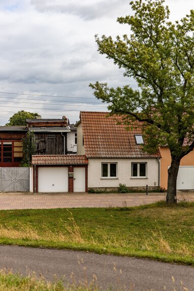 Einfamilienhaus zum Kauf 90.000 € 7 Zimmer 145 m² 248 m² Grundstück Hauptstraße 45 Dornburg Gommern 39245