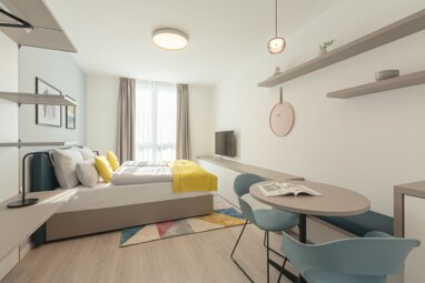 Wohnung zur Miete Wohnen auf Zeit 2.010 € 1 Zimmer 25 m² frei ab sofort Felix-Wankel-Straße Rohrbach - West Heidelberg 69126