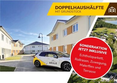 Doppelhaushälfte zum Kauf Provisionsfrei 550.000 € 5 Zimmer 140 m² 226 m² Grundstück Amselweg 19 Bestensee Bestensee 15741