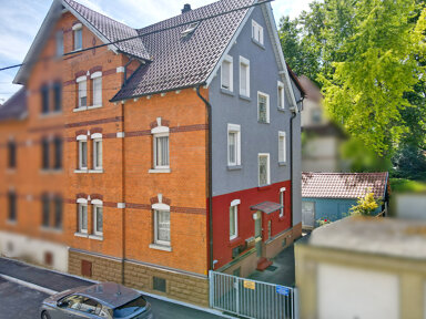 Mehrfamilienhaus zum Kauf 845.000 € 10 Zimmer 190,5 m² 215 m² Grundstück Feuerbach - Mitte Stuttgart / Feuerbach 70469