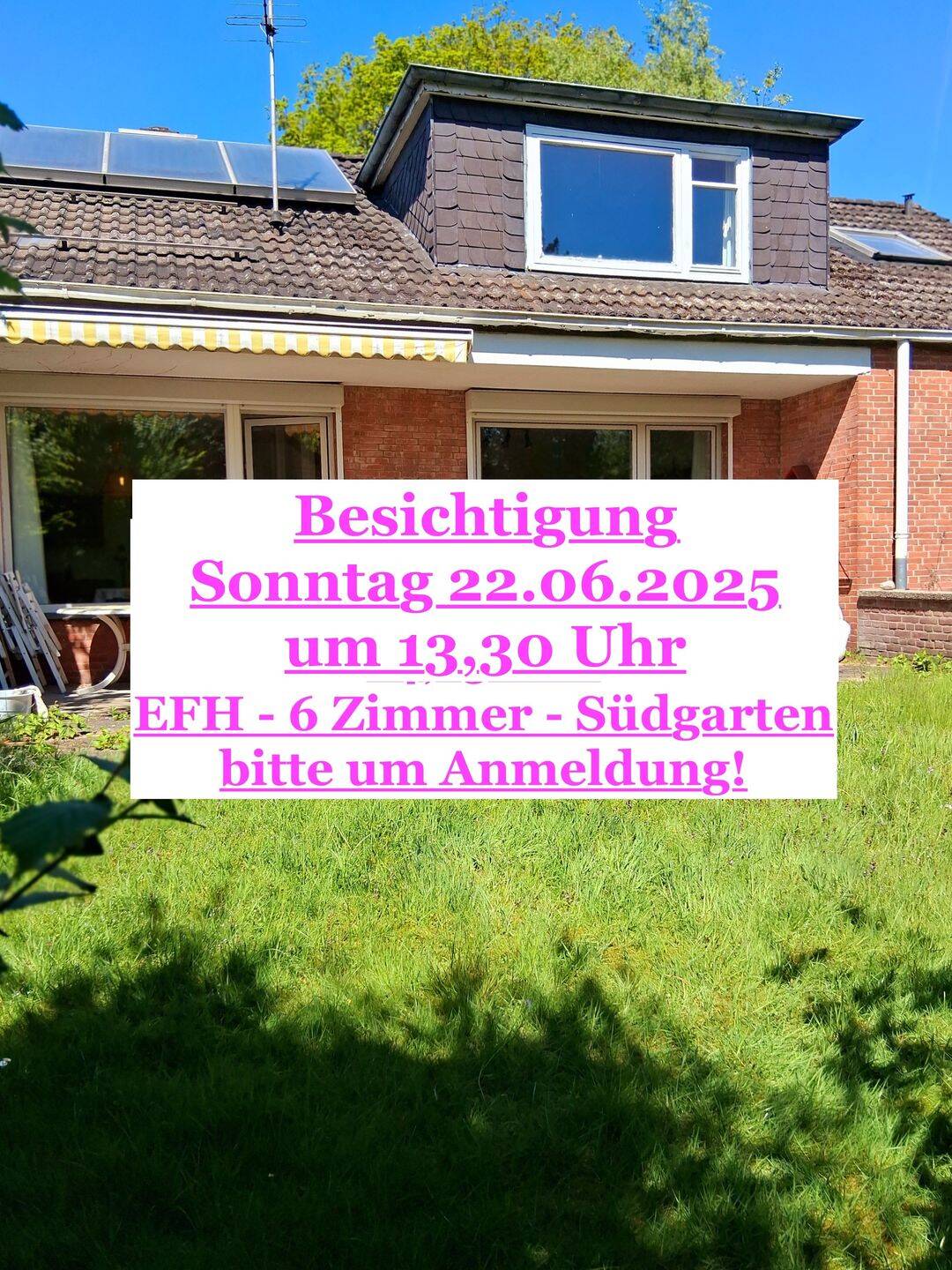 Einfamilienhaus zum Kauf