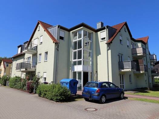 Wohnung zum Kauf 113.000 € 2 Zimmer 36,8 m² 2. Geschoss frei ab sofort Weiden 92637