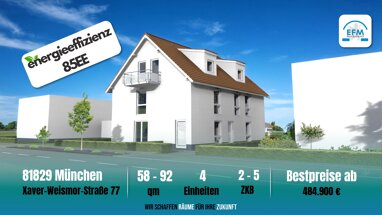 Maisonette zum Kauf provisionsfrei als Kapitalanlage geeignet 784.900 € 5 Zimmer 92 m² Berg am Laim (Trudering) Echarding München 81673