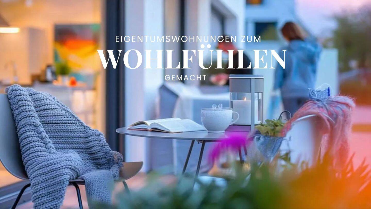 NEU! Verkaufsstart! Neue Wohnvisionen in gewachsener Lage, Nähe Hofgarten!