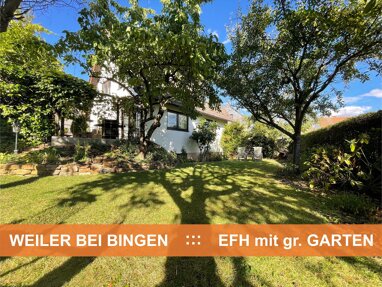Einfamilienhaus zum Kauf 539.000 € 8 Zimmer 167,4 m² 496 m² Grundstück Weiler bei Bingen 55413