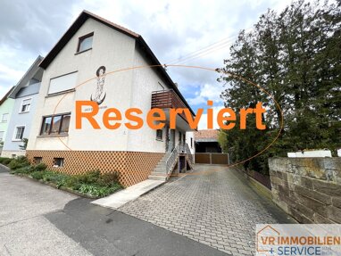 Einfamilienhaus zum Kauf 168.000 € 6 Zimmer 187 m² 1.515 m² Grundstück Eyershausen Bad Königshofen im Grabfeld / Eyershausen 97631