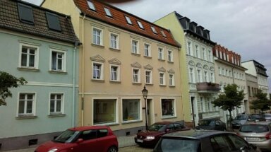 Wohnung zur Miete 245 € 1 Zimmer 37,1 m² 2. Geschoss frei ab sofort Grünstraße 4 Bad Freienwalde Bad Freienwalde (Oder) 16259