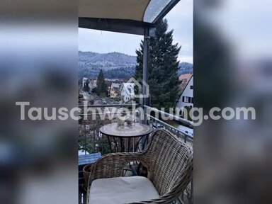 Wohnung zur Miete Tauschwohnung 600 € 3 Zimmer 50 m² 3. Geschoss Oberau Freiburg im Breisgau 79102