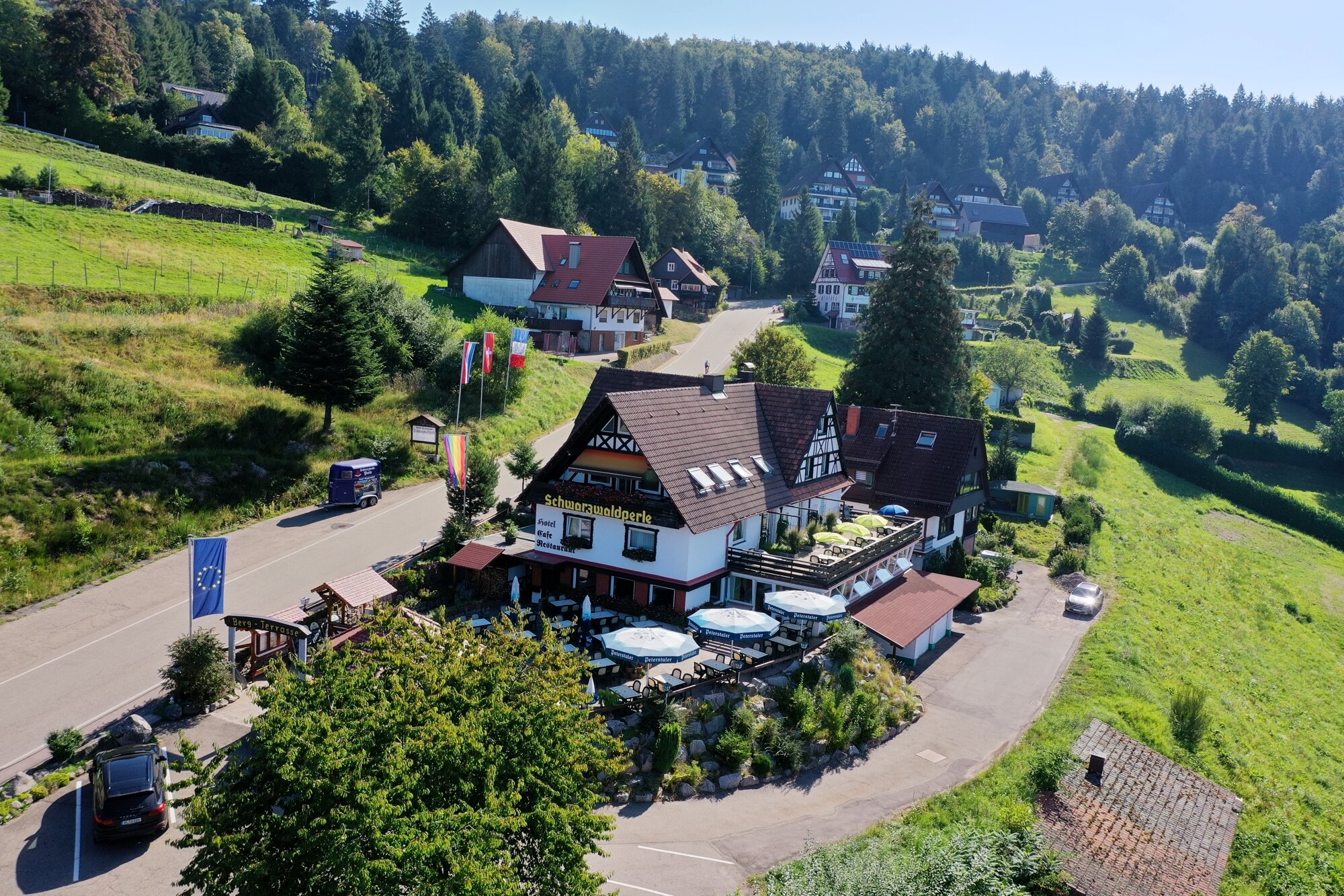 Hotel zum Kauf 1.090.000 € 25 Zimmer 2.044 m²<br/>Grundstück Sasbachwalden 77887